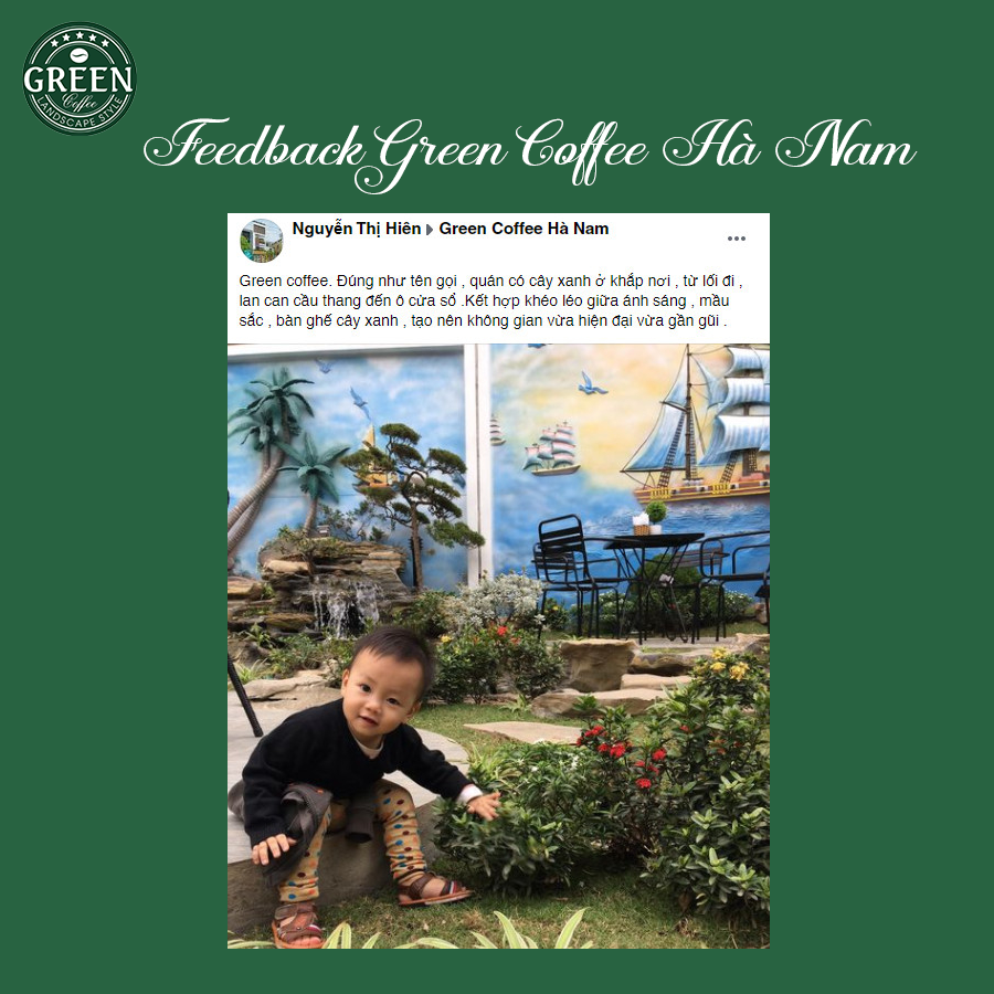 [☕️🇻🇳] Green Coffee Hà Nam 🥤 Top1Coffee ☕️ FEEDBACK TỪ KHÁCH HÀNG – 𝓖𝓻𝓮𝓮𝓷 𝓒𝓸𝓯𝓯𝓮𝓮 𝓗𝓪̀ 𝓝𝓪𝓶 CÓ GÌ ĐẶC BIỆT? 

 Cùng lắng nghe những đánh giá, chia sẻ từ các vị khách của Gree , shares-0✔️ , likes-3❤️️ , date-2021-07-12 07:00:08🇻🇳🇻🇳🇻🇳📰🆕