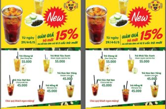 [☕️🇻🇳] Bắc Việt Coffee 🥤 Top1Coffee ☕️ GIẢM GIÁ 15% TRÀ MỚI
Chương trình giảm giá 15% trà mới khi mua từ hai cốc trà mới trở lên vẫn đang tiếp tục và được nhiều tín đ , shares-5✔️ , likes-34❤️️ , date-2021-05-03 15:46:26🇻🇳🇻🇳🇻🇳📰🆕
