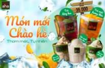 [☕️🇻🇳] AHA Cafe 🥤 Top1Coffee ☕️  Món Mới Chào Hè
Aha Cafe giới thiệu Menu các món đồ uống mùa hè – Thơm Mát ,Tự Nhiên  –  Trà Hồng Hoa,Trà Xoài Hương Thảo, Ra , shares-3✔️ , likes-32❤️️ , date-2021-05-17 11:00:07🇻🇳🇻🇳🇻🇳📰🆕