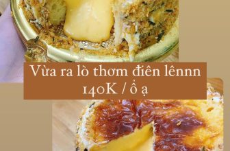 [☕️🇻🇳] 12 mois pâtisserie  🥤 Top1Coffee ☕️  𝗕𝗢̂𝗡𝗚 𝗟𝗔𝗡 𝗟𝗔𝗩𝗔 𝗞𝗜𝗠 𝗦𝗔 𝗣𝗛𝗢𝗠𝗔𝗜 :Size 14cm 140K-Lớp bánh bông lan mềm mịn cùng nhân lava kim sa trứng muối thơm bùi tan chảy
, shares-7✔️ , likes-437❤️️ , date-2021-05-28 17:11:33🇻🇳🇻🇳🇻🇳📰🆕