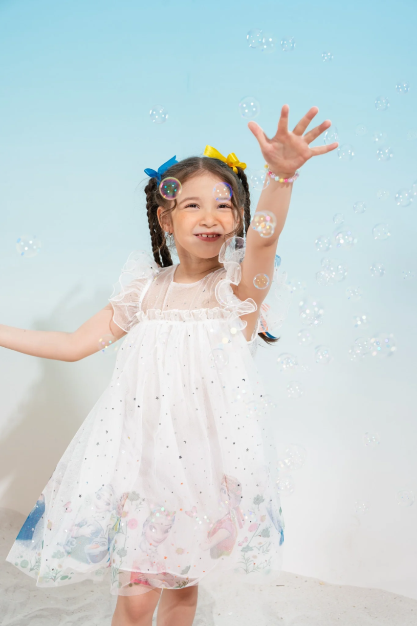 [🛒🇻🇳]Đầm váy voan ngắn tay Elsa bé gái Rabity 553.001 – Rabity Xuân Hè , SKU – 5530012410401 – rabity.vn 🇻🇳🛒Top1Shop🛒 🇻🇳Top1Vietnam🇻🇳 🛍🛒🇻🇳