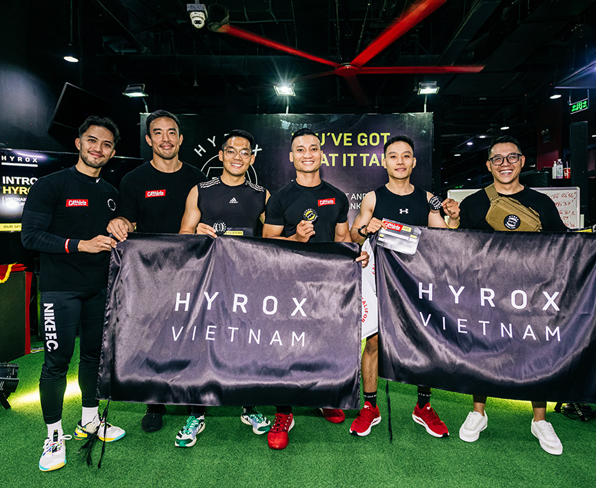 California Fitness Lần Đầu Mang Cuộc Đua Thể Chất HYROX Về Việt Nam [🆕🇻🇳] cali.vn