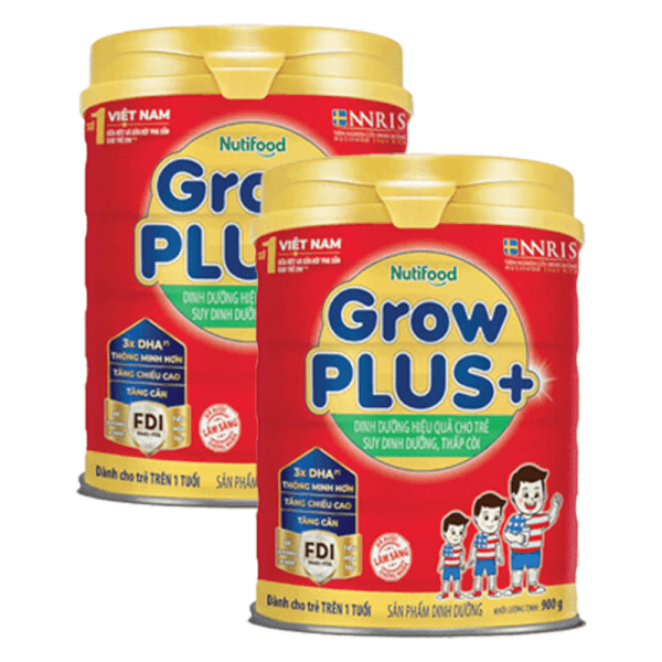 [🛒🇻🇳]Combo 2 lon sữa GrowPLUS+ Đỏ 900g (từ 1 tuổi) – GrowPLUS+ Đỏ , SKU – 4327000000001 – concung.com 🇻🇳🛒Top1Shop🛒 🇻🇳Top1Vietnam🇻🇳 🛍🛒🇻🇳