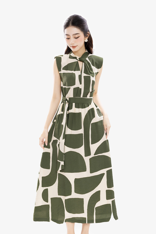 [🛒🇻🇳]Đầm xòe họa tiết dáng dài sát nách – K&K Fashion , SKU – KK168-34 – kkfashion.vn 🇻🇳🛒Top1Shop🛒 🇻🇳Top1Vietnam🇻🇳 🛍🛒🇻🇳