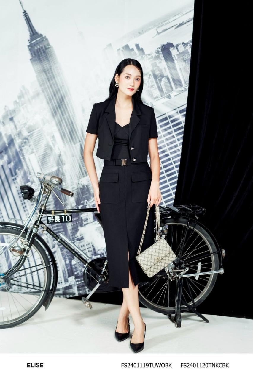 [🛒🇻🇳]JUPE ĐEN TÚI ỐP ĐAI CÀI XẺ GIỮA – , SKU – FS2312034BKWOBK – elise.vn 🇻🇳🛒Top1Shop🛒 🇻🇳Top1Vietnam🇻🇳 🛍🛒🇻🇳