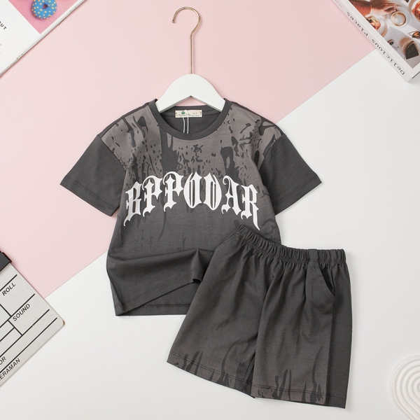 [🛒🇻🇳]H445 Bộ Bé trai cotton cộc tay loang in hình size 2/8T – facebook , SKU – PVN37660 – litibaby.com 🇻🇳🛒Top1Shop🛒 🇻🇳Top1Vietnam🇻🇳 🛍🛒🇻🇳