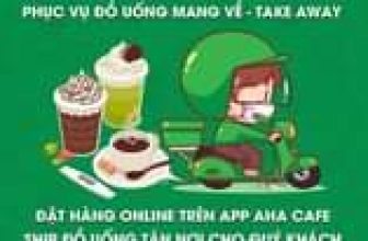 [☕️🇻🇳] AHA Cafe 🥤 Top1Coffee ☕️ Từ 22/09/2021 aha cafe bán hàng take away
và ship Delivery qua app aha cafe!#grab
…
, shares-8✔️ , likes-22❤️️ , date-2021-09-22 04:54:20🇻🇳🇻🇳🇻🇳📰🆕