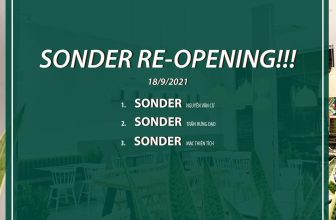 [☕️🇻🇳] Sonder – Tea & Coffee 🥤 Top1Coffee ☕️ VUI TRUNG THU KIỂU 5K – Freeship từ 4 ly
MỪNG SONDER MỞ CỬA TRỞ LẠI
Từ ngày 18/9/2021,
Bạn cần Sonder có, Bạn khó có Sonder lo , shares-5✔️ , likes-246❤️️ , date-2021-09-17 11:31:35🇻🇳🇻🇳🇻🇳📰🆕