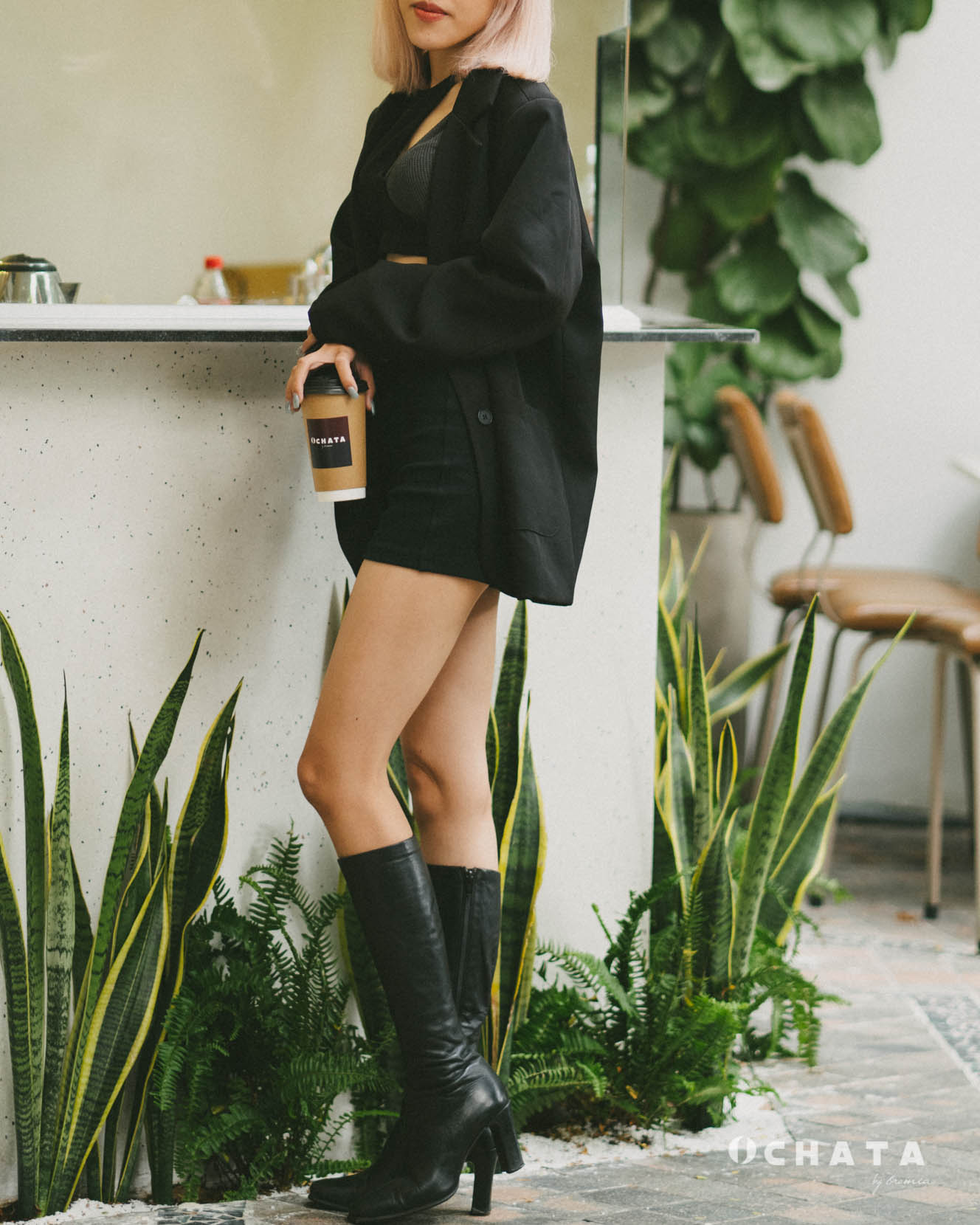 [☕️🇻🇳] Ochata Coffee  🥤 Top1Coffee ☕️ Bắt nhẹ chiếc trend chụp lén cô người mẫu ghé quán mua vội ly nước  𝐎𝐜𝐡𝐚𝐭𝐚 𝐂𝐨𝐟𝐟𝐞𝐞
 /6A Ngô Thời Nhiệm, p7 Quận 3/
 hotline:  093 , shares-0✔️ , likes-10❤️️ , date-2022-01-15 11:47:49🇻🇳🇻🇳🇻🇳📰🆕