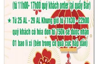 [☕️🇻🇳] Koi Coffee – Koi Cafe – điểm đến của mọi nhà 🥤 Top1Coffee ☕️ Koi đã mở xuyên suốt Dịp Tết rồi nè cả nhà, nhớ ghé #KOI chụp ảnh Tết và nhận lì xì nào
Số lượng có hạn mọi người tranh thủ nh , shares-1✔️ , likes-7❤️️ , date-2022-01-27 02:38:44🇻🇳🇻🇳🇻🇳📰🆕