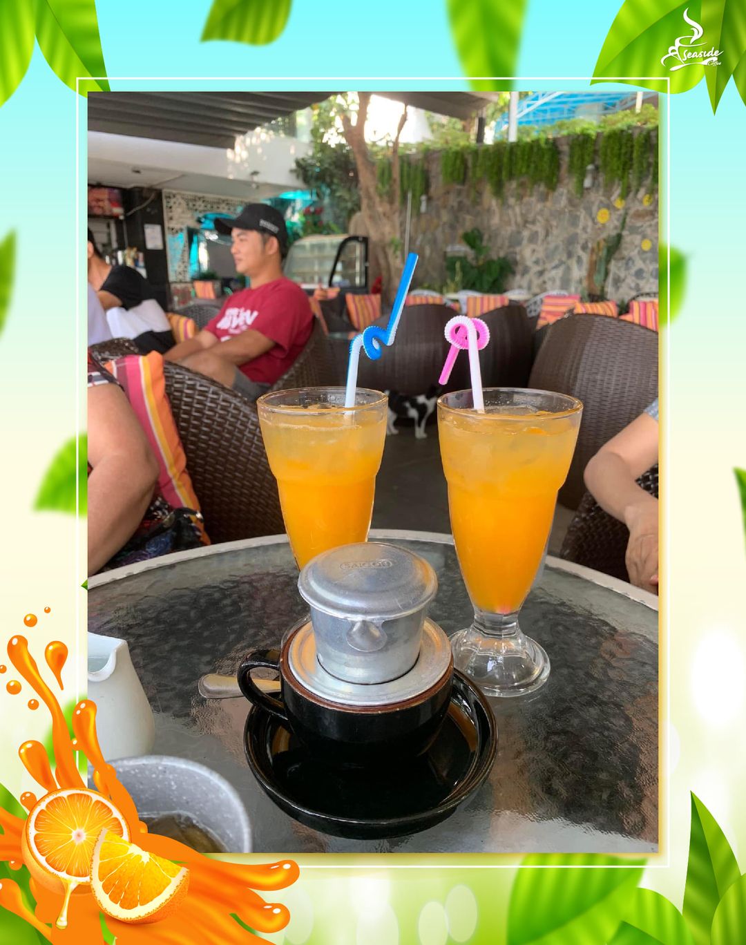 [☕️🇻🇳] Seaside Cafe 🥤 Top1Coffee ☕️  NƯỚC ÉP- SINH TỐ THƠM MÁT MỖI NGÀY
Buổi sáng tươi mới cùng #𝐒𝐞𝐚𝐬𝐢𝐝𝐞_𝐂𝐚𝐟𝐞
 Giải pháp đơn giản cho cả ngày bận rộn vẫn đảm bảo cu , shares-3✔️ , likes-11❤️️ , date-2022-03-25 02:30:46🇻🇳🇻🇳🇻🇳📰🆕