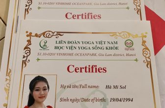 [🆕🇻🇳] Yoga Hoàng Anh – Học Viện Sống Khỏe 🧘 Top1Yoga 🧘 Chúc mừng các bạn đã hoàn thành khoá học.
————-Chuẩn bị cho các khoá học tiếp theo
THÔNG BÁO CHIÊU SINH LỚP
—— HƯỚNG DẪN VIÊN 200h (YOGA K , shares-2✔️ , likes-2❤️️ , date-2022-05-03 03:42:32🇻🇳🇻🇳🇻🇳📰🆕
