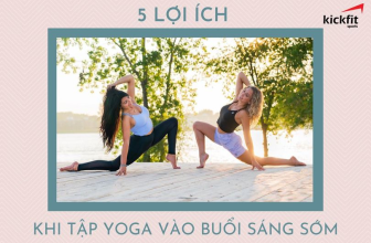 [🆕🇻🇳] Kickfit Sports – Yoga Centers Vietnam 🧘 Top1Yoga 🧘 5 LỢI ÍCH KHI TẬP YOGA VÀO SÁNG SỚM
Sảng khoái tinh thần cho ngày mới
Giúp bạn luôn tươi trẻ
Thúc đẩy sự trao đổi chất trong cơ thể
Giúp bạn xây dựng thói quen ngủ khỏe mạnh hơn
Bạn sẽ luôn tràn , shares-1✔️ , likes-3❤️️ , date-2022-05-19 03:22:06🇻🇳🇻🇳🇻🇳📰🆕
