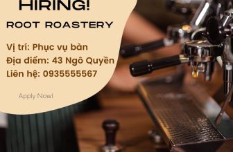 [☕️🇻🇳] Root Coffee Roastery 🥤 Top1Coffee ☕️ ROOT ROASTERY thông báo tuyển dụng bổ sung vi trí phục vụ bàn
MÔ TẢ CÔNG VIỆC PHỤC VỤ:
– Đón tiếp, phục vụ và chăm sóc khách hà , shares-7✔️ , likes-11❤️️ , date-2022-06-02 09:02:51🇻🇳🇻🇳🇻🇳📰🆕