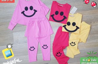 [🆕🇻🇳] Top1Order_Sỉ_Vkids 🛒 ❤️️⭐️ R240035M-Bộ cotton chân váy liền quần in mặt cười, hiệu Chucan,size 3-10/R8
SET BỘ XINH CHÀO THU
Sỉ ri 95k
𝐇𝐨̂𝐦 𝐧𝐚𝐲 𝐛𝐨̂̃𝐧𝐠 𝐭𝐡 , shares-0✔️ , likes-0❤️️ , date-2022-07-14 08:47:09🇻🇳🇻🇳🇻🇳📰🆕