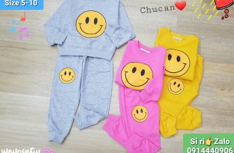 [🆕🇻🇳] Top1Order_Sỉ_Vkids 🛒 ❤️️⭐️ R240087M- Bộ nỉ da cá BG bo gấu in mặt cười ,hiệu Chucan, size 5-10/R6
HOTT SET BỘ SIÊU KUTE
Sỉ ri 145k
𝑻𝒖𝒚𝒆̣̂𝒕 𝒏𝒉𝒂̂́𝒕 𝒕𝒓𝒂̂̀𝒏 gi , shares-0✔️ , likes-0❤️️ , date-2022-07-14 09:03:50🇻🇳🇻🇳🇻🇳📰🆕