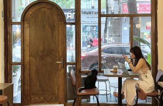 [☕️🇻🇳] Dear November Coffee 🥤 Top1Coffee ☕️ Pet nhà Dear sẽ không để bạn thấy cô đơn khi đi cà phê 1 mình
———————————————
Dear November Coffee
:
Cơ sở 1: cuối ngõ 59 Ch , shares-0✔️ , likes-15❤️️ , date-2022-07-27 02:59:03🇻🇳🇻🇳🇻🇳📰🆕