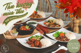 [☕️🇻🇳] An’s Garden Café 🥤 Top1Coffee ☕️ Trời lập thu rồi, bạn lập team ghé AN’ ăn trưa nhé!Mùa thu đã sát bên cửa, nắng dịu lại, gió nhiều hơn, đừng buồn nếu bạn vẫn  , shares-10✔️ , likes-26K❤️️ , date-2022-08-30 03:30:00🇻🇳🇻🇳🇻🇳📰🆕