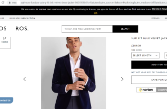 [🆕🇻🇳] GU Shop 👕 Top1Fashion 👗  —–SALE LỄ. GIẢM GIÁ 25% TẤT CẢ SẢN PHẨM——-
Velvet blazer hàng hiệu M()ss Br()s UK dành cho anh em. Đẹp và chất. Đang on web với giá hãng đắt đỏ 149  , shares-0✔️ , likes-1❤️️ , date-2022-09-01 07:50:46🇻🇳🇻🇳🇻🇳📰🆕