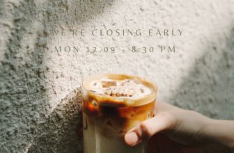 [☕️🇻🇳] The Comma coffee 🥤 Top1Coffee ☕️ Để tránh lỡ hẹn với nhau, The Comma xin thông báo sẽ đóng cửa sớm hơn thường lệ vào hôm nay vào lúc 8h30 tối cho hoạt động gắn k , shares-0✔️ , likes-3❤️️ , date-2022-09-12 03:00:03🇻🇳🇻🇳🇻🇳📰🆕