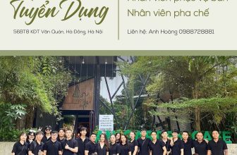 [☕️🇻🇳] AN Garden Cafe 🥤 Top1Coffee ☕️ AN’ GARDEN CAFE & RESTAURANT TUYỂN DỤNG THÁNG 9
Vị trí trưởng Bar
Yêu cầu công việc
_ Đã có kinh nghiệm ở vị trí tương đương tr , shares-0✔️ , likes-2❤️️ , date-2022-09-21 11:18:19🇻🇳🇻🇳🇻🇳📰🆕