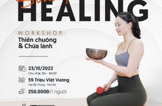 [🆕🇻🇳] Aerial Yoga Vietnam 🧘 Top1Yoga 🧘  𝗪𝗢𝗥𝗞𝗦𝗛𝗢𝗣: 𝗦𝗢𝗨𝗡𝗗 𝗛𝗘𝗔𝗟𝗜𝗡𝗚
Thiền chuông và Chữa lành
Workshop kết hợp Yoga trị liệu giúp bạn hiểu về bệnh lý và hỗ trợ cải thiện sức khỏe, giảm đau mỏi cổ – , shares-0✔️ , likes-0❤️️ , date-2022-10-08 12:26:43🇻🇳🇻🇳🇻🇳📰🆕