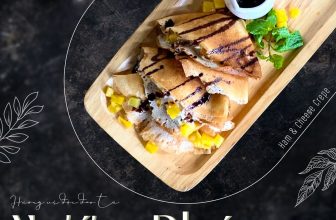 [☕️🇻🇳] AN Garden Cafe 🥤 Top1Coffee ☕️ BÁNH HAM & CHEESE CREPE: HƯƠNG VỊ ĐỘC ĐÁO ĐẬM ĐÀ TỪ NƯỚC PHÁPLà món ăn đường phố trứ danh nước Pháp, Ham & Cheese Crepe đã có  , shares-0✔️ , likes-1❤️️ , date-2022-10-06 06:52:00🇻🇳🇻🇳🇻🇳📰🆕