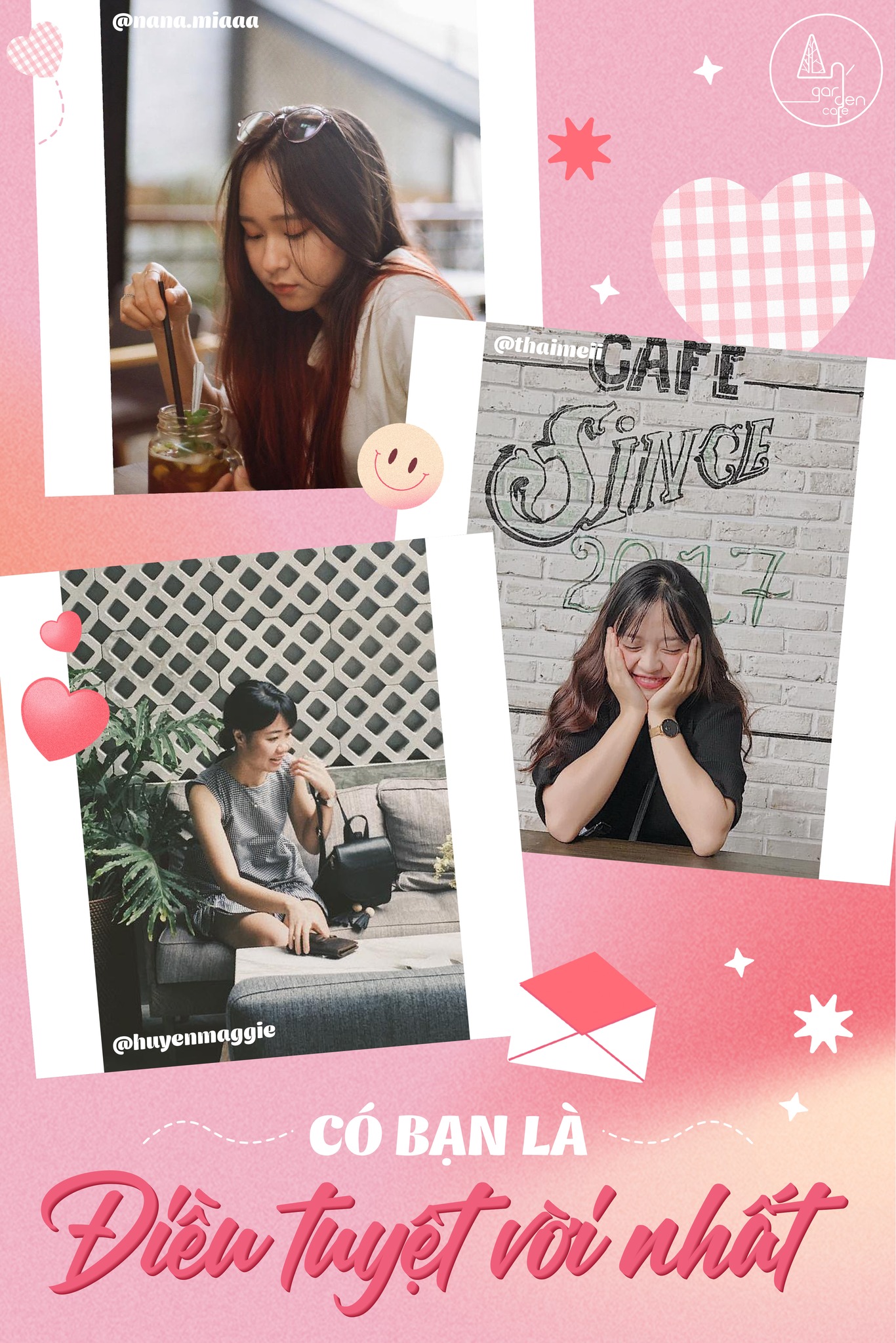 [☕️🇻🇳] An’s Garden Café 🥤 Top1Coffee ☕️ CHÚC MỪNG NGÀY PHỤ NỮ VIỆT NAM 20/10 

“Not all of us can do great things. But we can do small things with great love.”

Quan tâ , shares-1✔️ , likes-0❤️️ , date-2022-10-20 02:00:01🇻🇳🇻🇳🇻🇳📰🆕