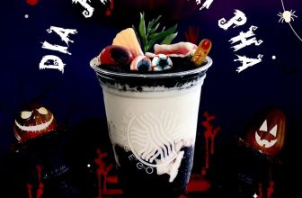 [☕️🇻🇳] Garage Coffee 🥤 Top1Coffee ☕️ HALLOWEEN DRINKSHòa cùng không khí mùa lễ hội Halloween, từ ngày 21/10/2022 Garage Coffee  ra mắt  thức uống độc đáo có 1 0 2 , shares-15✔️ , likes-11K❤️️ , date-2022-10-21 04:29:26🇻🇳🇻🇳🇻🇳📰🆕