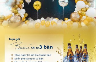 [☕️🇻🇳] Seaside Cafe 🥤 Top1Coffee ☕️ ĐẶT TIỆC TẶNG BIA – NƠI TỔ CHỨC TIỆC LÝ TƯỞNG TẠI VŨNG TÀU
Những ngày cuối năm gần kề, các bạn đã sẵn sàng nâng ly để “Cheers” t , shares-3✔️ , likes-16❤️️ , date-2022-10-29 08:56:47🇻🇳🇻🇳🇻🇳📰🆕