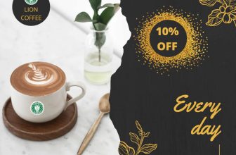 [☕️🇻🇳] Lion Coffee Nam Định 🥤 Top1Coffee ☕️ Good Morning
Lion Coffee Nam Định xin thông báo :
Khách hàng mua tại quán (mang về) sẽ được giảm 10% cho từ một cốc t , shares-1✔️ , likes-8❤️️ , date-2022-10-31 23:18:00🇻🇳🇻🇳🇻🇳📰🆕