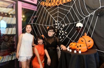 [☕️🇻🇳] PINK Cafe 37 Nguyễn Văn Huyên 🥤 Top1Coffee ☕️ Happy Halloween, shares-0✔️ , likes-5❤️️ , date-2022-10-27 15:35:08🇻🇳🇻🇳🇻🇳📰🆕