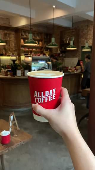 One door closes, another door opens #alldaycoffee#alldaycoffeevn#stepintonature #coffeewithaview