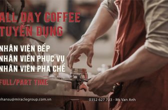 [☕️🇻🇳] All Day Coffee 🥤 Top1Coffee ☕️  ALL DAY COFFEE TUYỂN DỤNG TOÀN HỆ THỐNG: nhân viên phục vụ/ pha chế/ bếp“ Điều gì làm nên một quán cà phê tuyệt vời?”All  , shares-136✔️ , likes-8K❤️️ , date-2022-11-16 15:18:31🇻🇳🇻🇳🇻🇳📰🆕