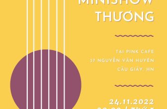 [☕️🇻🇳] PINK Cafe 37 Nguyễn Văn Huyên 🥤 Top1Coffee ☕️ [MINISHOW- THƯƠNG || HỘI CA SĨ TỰ DO VIỆT NAM ]Trên đời ngày nặng nhất chữ “Thương”….Khi ta thích một người, ta có thể q , shares-1✔️ , likes-4❤️️ , date-2022-11-23 14:40:54🇻🇳🇻🇳🇻🇳📰🆕