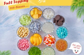 [☕️🇻🇳] Seaside Cafe 🥤 Top1Coffee ☕️ FULL TOPPING MỚI ĐÃAAAA…….
Một chút topping đấy
Một chút thêm cho đầySeaside Cafe xin trịnh trọng ra mắt tất tần tật các  , shares-3✔️ , likes-15❤️️ , date-2022-12-01 08:56:51🇻🇳🇻🇳🇻🇳📰🆕