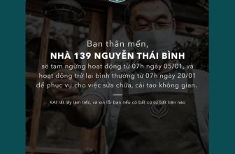 [☕️🇻🇳] Kai Coffee – Phong cách Âu – Mỹ 🥤 Top1Coffee ☕️ Bạn thân mến,6 năm kể từ ngày tách cà phê tươi mới đầu tiên được phục vụ tại nhà 139 Nguyễn Thái Bình- KAI luôn biết ơn sự ủn , shares-0✔️ , likes-185❤️️ , date-2023-01-04 02:12:39🇻🇳🇻🇳🇻🇳📰🆕
