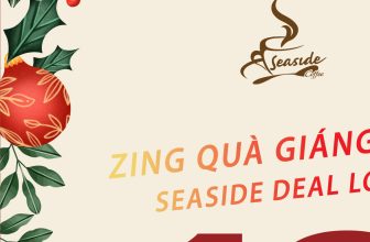 [☕️🇻🇳] Seaside Cafe 🥤 Top1Coffee ☕️ ZING QUÀ GIÁNG SINH
SEASIDE DEAL LỚN
ĐI THẬT ĐÔNG – HỜI THẬT SỐC
– Giảm ngay 10% trên bất kỳ hóa đơn đồ ăn hay thức uống
– Áp  , shares-3✔️ , likes-10❤️️ , date-2022-12-23 07:57:56🇻🇳🇻🇳🇻🇳📰🆕