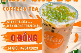 [☕️🇻🇳] MÂY Coffee – Tea  🥤 Top1Coffee ☕️  ĐÓNG BĂNG MÙA HÈ – MÂY CẦU ĐÚC COFFEE & TEA MỜI DEAL 0ĐHôm nay nếu như tâm trạng không vui để VILL tăng mood mời bạ , shares-1✔️ , likes-33❤️️ , date-2023-04-14 05:23:54🇻🇳🇻🇳🇻🇳📰🆕
