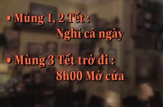[☕️🇻🇳] NAM house 🥤 Top1Coffee ☕️ BẢNG TIN TẾT:• Mùng 1, 2 Tết: Nam nghỉ cả ngày
• Mùng 3 Tết trở đi: 8h00 Mở cửaNăm mới Quý Mão đã đến, Nam xin chúc các bạn  , shares-0✔️ , likes-18❤️️ , date-2023-01-22 01:10:56🇻🇳🇻🇳🇻🇳📰🆕