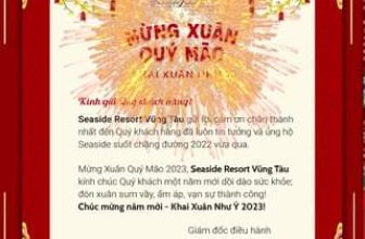 [☕️🇻🇳] Seaside Cafe 🥤 Top1Coffee ☕️ Khai Xuân Như Ý 2023
Seaside Cafe – Seaside Resort VũngTàu kính chúc Quý khách một năm Quý Mão:
SỨC KHỎE – HẠNH PHÚC – AN KHAN , shares-0✔️ , likes-6❤️️ , date-2023-01-19 07:04:37🇻🇳🇻🇳🇻🇳📰🆕