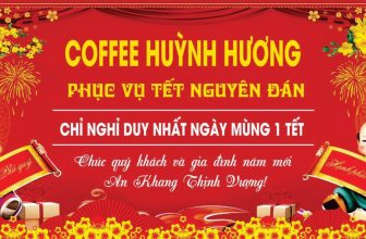 [☕️🇻🇳] Coffee HUỲNH HƯƠNG 🥤 Top1Coffee ☕️ COFFEE HUỲNH HƯƠNG THÔNG BÁO
PHỤC VỤ XUYÊN TẾT NGUYÊN ĐÁN 2023CHỈ NGHĨ DUY NHẤT NGÀY MÙNG 1 TẾTQuý Khách Thân Mến!!
Vậy là  , shares-0✔️ , likes-3❤️️ , date-2023-01-20 05:34:24🇻🇳🇻🇳🇻🇳📰🆕