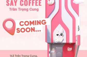 [☕️🇻🇳] Say Coffee Tea – Dessert  🥤 Top1Coffee ☕️ TRẦN TRỌNG CUNG ƠI, SAY COFFEE ĐẾN RỒITrong tháng 3 này, cùng chờ đón cửa hàng SAY Trần Trọng Cung, Quận 7. Bật mí sẽ có hàng  , shares-3✔️ , likes-116❤️️ , date-2023-03-04 03:33:07🇻🇳🇻🇳🇻🇳📰🆕