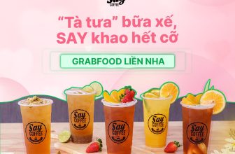 [☕️🇻🇳] Say Coffee Tea – Dessert  🥤 Top1Coffee ☕️ “Tà tưa” cho bữa xế thì mãi mãi không sai
Đặt SAY trên Grabfood để nhận cực nhiều ưu đãi, đặt càng nhiều ưu đãi càng to các chị , shares-0✔️ , likes-395❤️️ , date-2023-02-17 06:05:02🇻🇳🇻🇳🇻🇳📰🆕