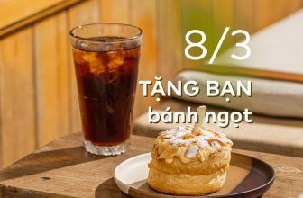 [☕️🇻🇳] OiA Coffee 🥤 Top1Coffee ☕️ Với mỗi 3 ly đồ uống bất kỳ, OiA tặng bạn 01 bánh ngọt ngào.Danh sách bánh ngọt tặng bạn dịp 8/3:
Almond Brioche
New York , shares-0✔️ , likes-3❤️️ , date-2023-03-08 02:00:05🇻🇳🇻🇳🇻🇳📰🆕