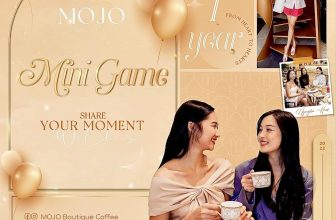 [☕️🇻🇳] MOJO Boutique Coffee 🥤 Top1Coffee ☕️ 𝐒𝐇𝐀𝐑𝐄 𝐘𝐎𝐔𝐑 𝐌𝐎𝐌𝐄𝐍𝐓Một năm qua, MOJO Nguyễn Huệ đã hân hạnh tiếp đón hơn 100.000 lượt khách. Nhân dịp kỷ niệm 01 năm khai trươn , shares-5✔️ , likes-402❤️️ , date-2023-03-01 03:00:03🇻🇳🇻🇳🇻🇳📰🆕