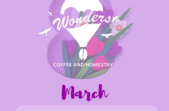 [☕️🇻🇳] Wonders Coffee and Homestay 🥤 Top1Coffee ☕️  Tiệc tùng ngày 8/3, rủ nhau đến Wonders nhaWonders chúc các bạn nữ xinh đẹp ngày 8/3 và cả những ngày khác nữa, mỗi ngày thứ , shares-33✔️ , likes-23❤️️ , date-2023-03-08 03:30:04🇻🇳🇻🇳🇻🇳📰🆕