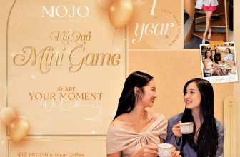 [☕️🇻🇳] MOJO Boutique Coffee 🥤 Top1Coffee ☕️ 𝐊𝐞̂́𝐭 𝐪𝐮𝐚̉ 𝐦𝐢𝐧𝐢𝐠𝐚𝐦𝐞 “𝐒𝐡𝐚𝐫𝐞 𝐘𝐨𝐮𝐫 𝐌𝐨𝐦𝐞𝐧𝐭”
Xin cảm ơn các bạn đã tham gia minigame và chia sẻ cùng MOJO Boutique Coffee những hình  , shares-1✔️ , likes-6❤️️ , date-2023-03-09 13:00:02🇻🇳🇻🇳🇻🇳📰🆕