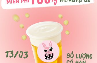 [☕️🇻🇳] Say Coffee Tea – Dessert  🥤 Top1Coffee ☕️ MIỄN PHÍ 100 LY Ô LONG KEM PHÔ MAI SEN
Mở thêm ưu đãi ngày 13/03 cho chi nhánh SAY Trần Trọng CungTiếp tục mở thêm 100 ly ô lo , shares-5✔️ , likes-432❤️️ , date-2023-03-09 03:56:19🇻🇳🇻🇳🇻🇳📰🆕