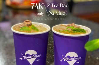 [☕️🇻🇳] Wonders Coffee and Homestay 🥤 Top1Coffee ☕️  WONDERS ĐÓN TUẦN MỚI CÙNG BẠN VỚI COMBO 2 TRÀ ĐÀO XÍ MUỘI CHỈ CÒN 74KBắt đầu tuần mới với Trà Đào Xí Muội đậm đà vị trà, nh , shares-28✔️ , likes-25❤️️ , date-2023-03-13 03:30:03🇻🇳🇻🇳🇻🇳📰🆕